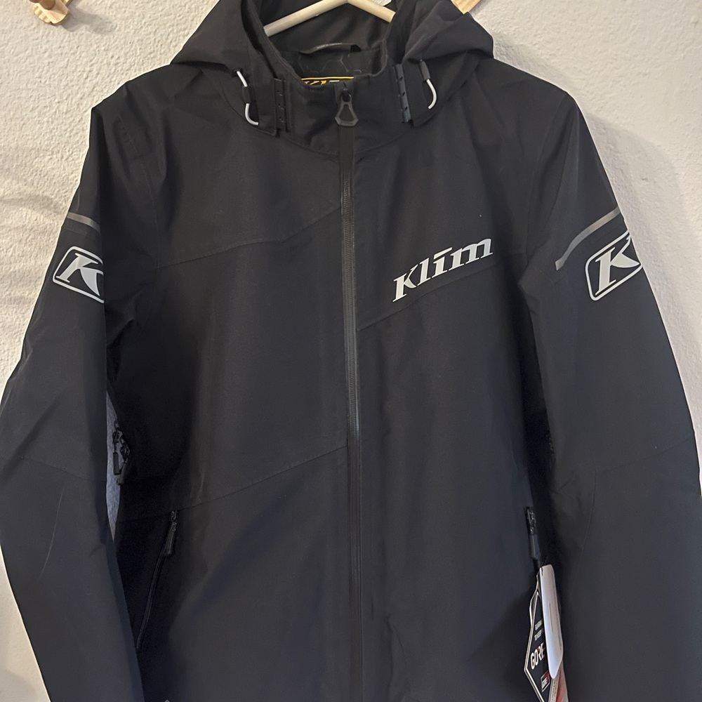 Women's Black Klim Jacket - Picture 2 of 9